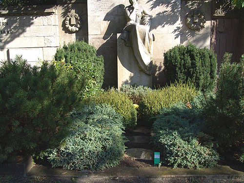 Historisches Familiengrab