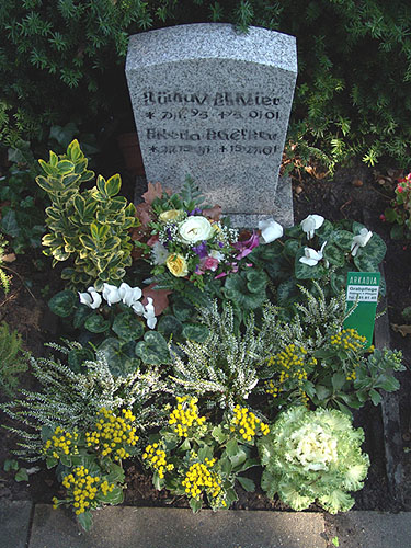 Jahreszeitliche Bepflanzung