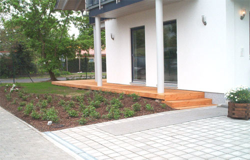 Holzterrasse