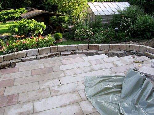 Bodenbelag Terrasse